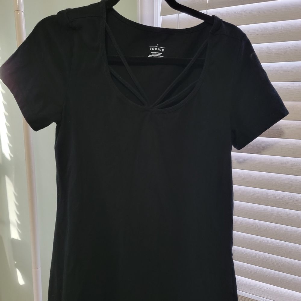 Torrid blouse size 1
